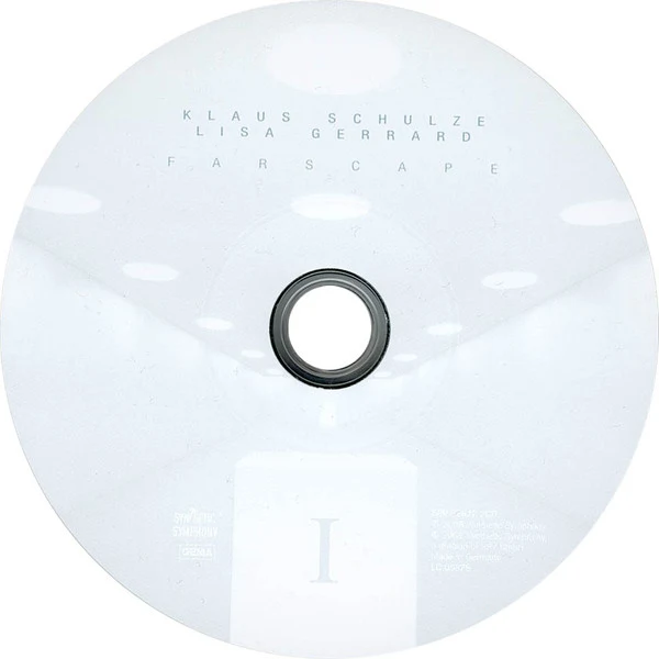 Klaus Schulze, Lisa Gerrard - Farscape (2xCD, Album, Dig) - Image 3