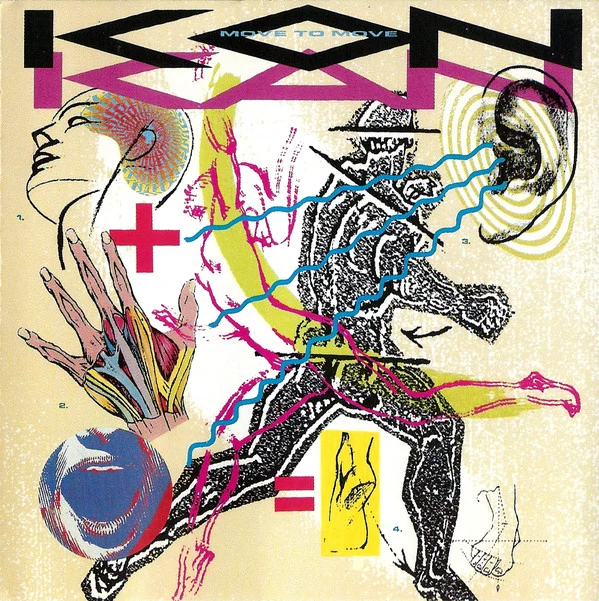 Kon Kan - Move To Move (CD, Album)