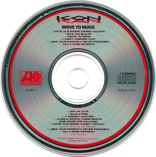 Kon Kan - Move To Move (CD, Album) - Image 3