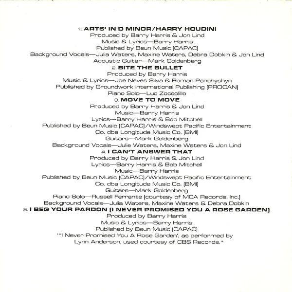 Kon Kan - Move To Move (CD, Album) - Image 5