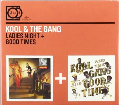 Kool & The Gang - Ladies Night + Good Times (CD, Album, RE + CD, Album, RE + Comp, Dig)