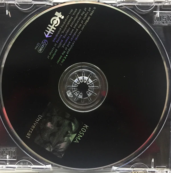 Kosma - Universal (CD, Album) - Image 3