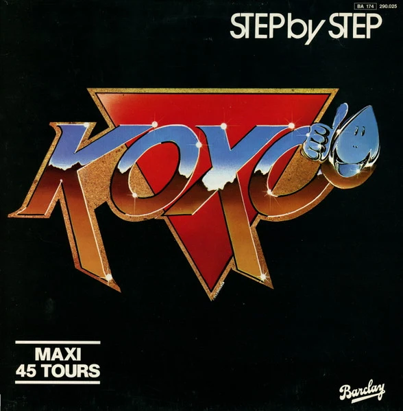 Koxo - Step By Step (12", Maxi)