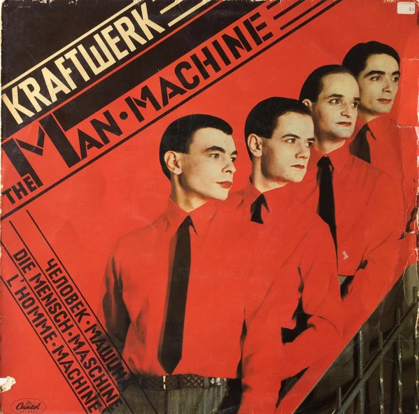 Kraftwerk - The Man-Machine (LP, Album)