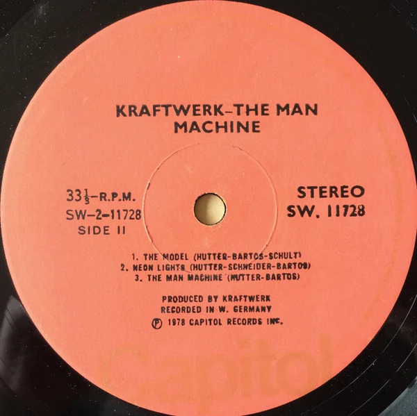 Kraftwerk - The Man-Machine (LP, Album) - Image 5