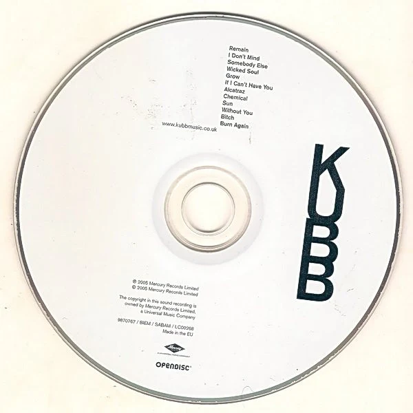Kubb - Mother (CD, Album, Enh) - Image 3