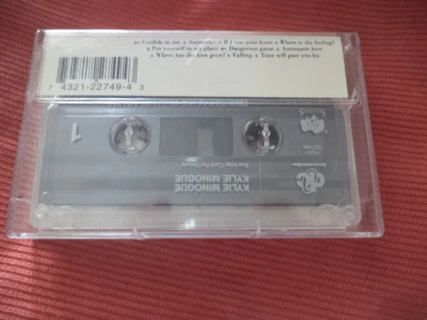 Kylie Minogue - Kylie Minogue (Cass, Album) - Image 2