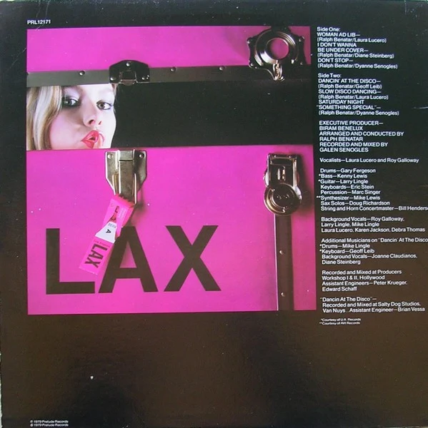 L.A.X. - L.A.X. (LP, Album, Pit) - Image 2