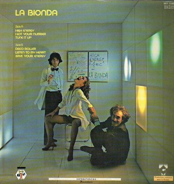 La Bionda - High Energy (LP, Album) - Image 2
