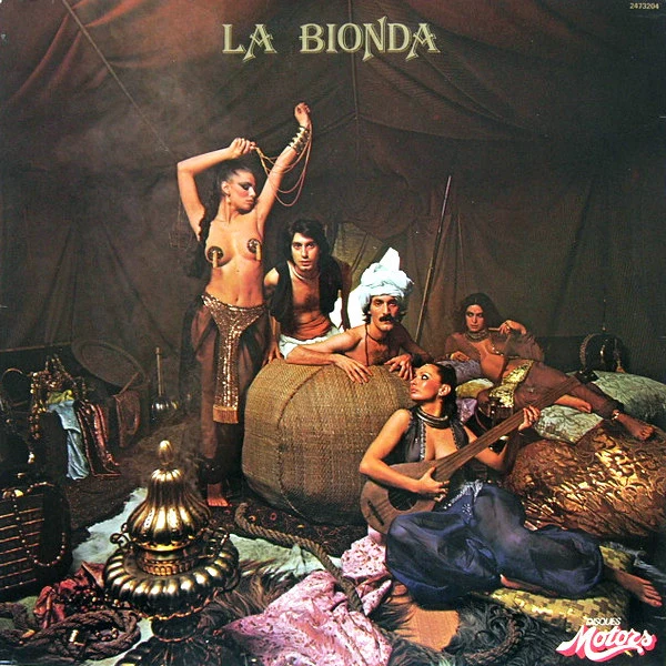 La Bionda - La Bionda (LP, Album, Gat)
