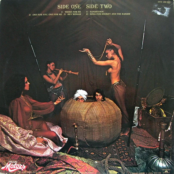 La Bionda - La Bionda (LP, Album, Gat) - Image 2