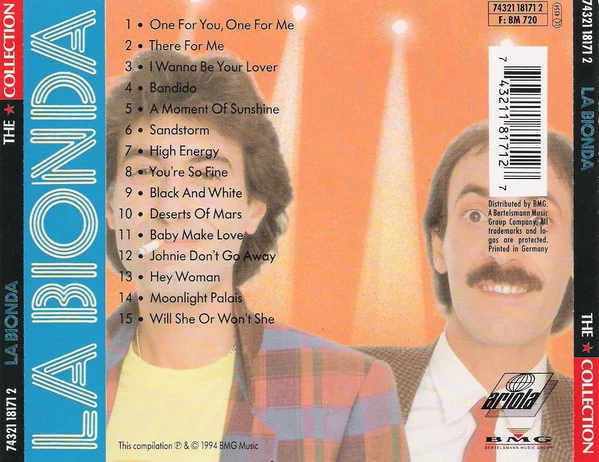 La Bionda - The ★ Collection (CD, Comp) - Image 2