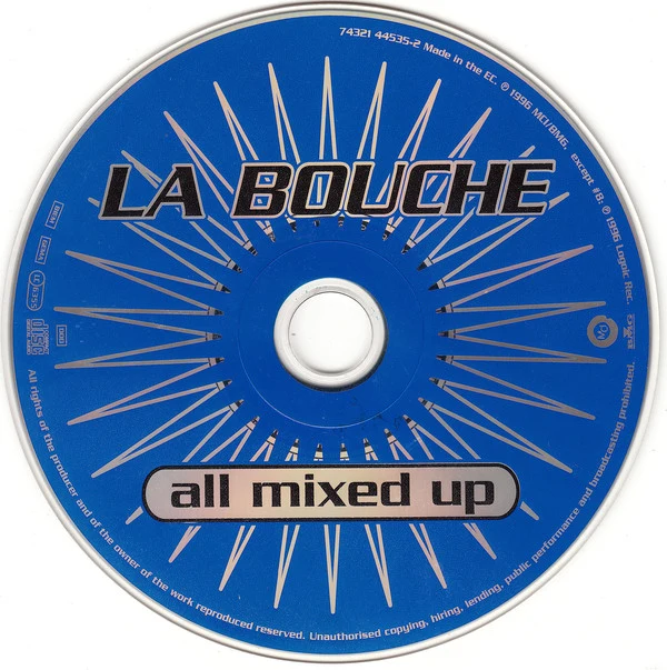 La Bouche - All Mixed Up (CD, Comp) - Image 3