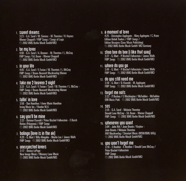 La Bouche - Greatest Hits (CD, Comp) - Image 2