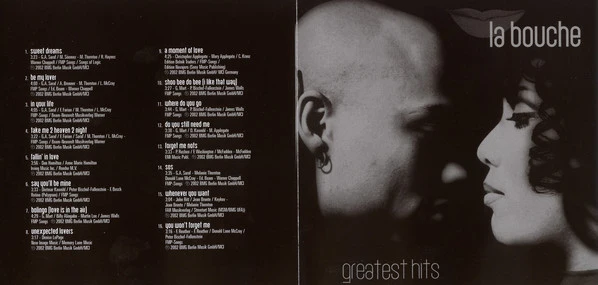 La Bouche - Greatest Hits (CD, Comp) - Image 3