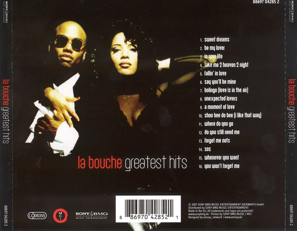 La Bouche - Greatest Hits (CD, Comp) - Image 4