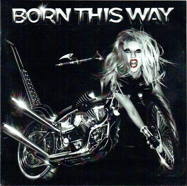Lady Gaga - Born This Way (CD, Album, RP)