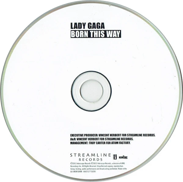 Lady Gaga - Born This Way (CD, Album, RP) - Image 3