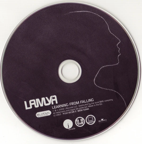 Lamya - Learning From Falling (CD, Album, Copy Prot.) - Image 3