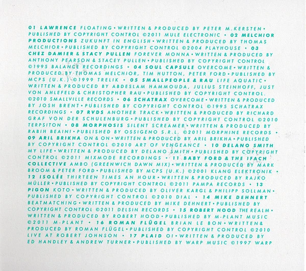 Lawrence - Timeless (CD, Comp, Mixed) - Image 3