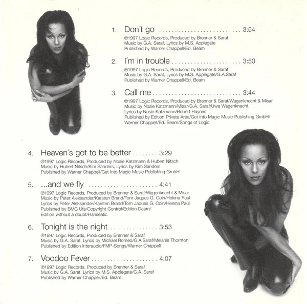 Le Click - Tonight Is The Night (CD, Album) - Image 3