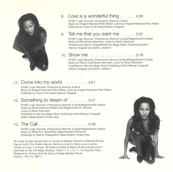 Le Click - Tonight Is The Night (CD, Album) - Image 4