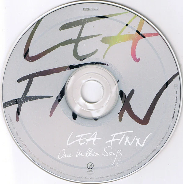 Lea Finn - One Million Songs (CD, Album) - Image 4