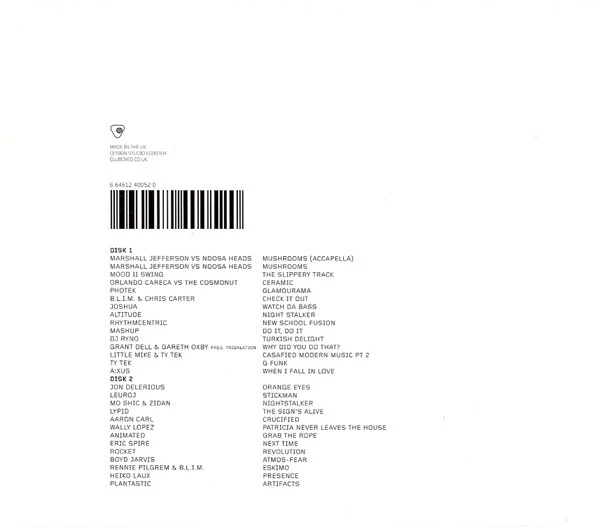 Lee Burridge - Nubreed Global Underground (2xCD, Comp, Mixed) - Image 4