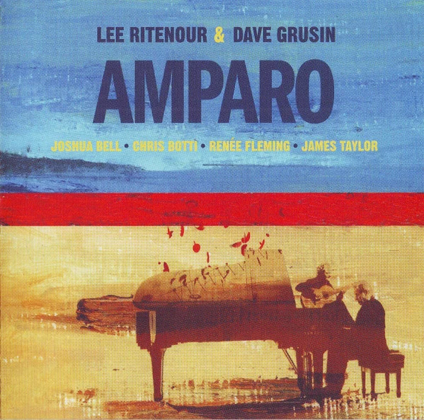 Lee Ritenour & Dave Grusin - Amparo (CD, Album)