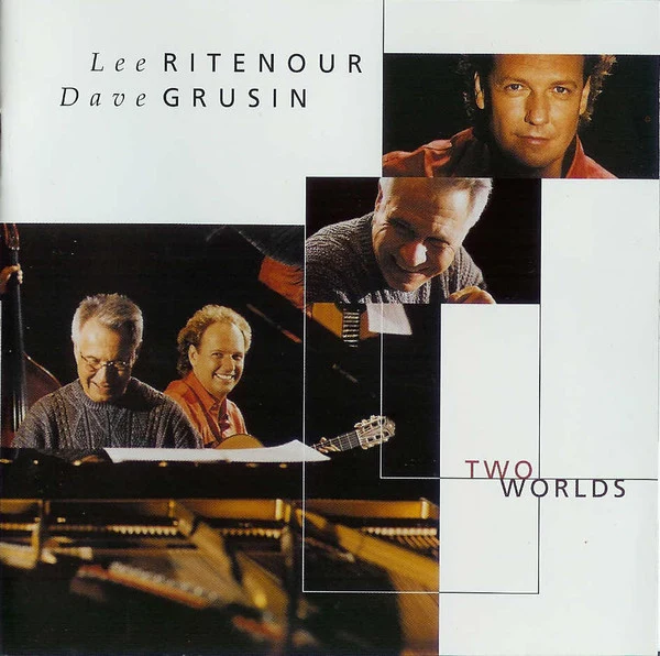Lee Ritenour & Dave Grusin - Two Worlds (CD, Album)