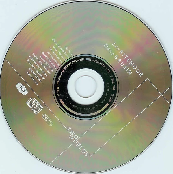 Lee Ritenour & Dave Grusin - Two Worlds (CD, Album) - Image 4