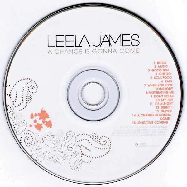 Leela James - A Change Is Gonna Come (CD, Album) - Image 3