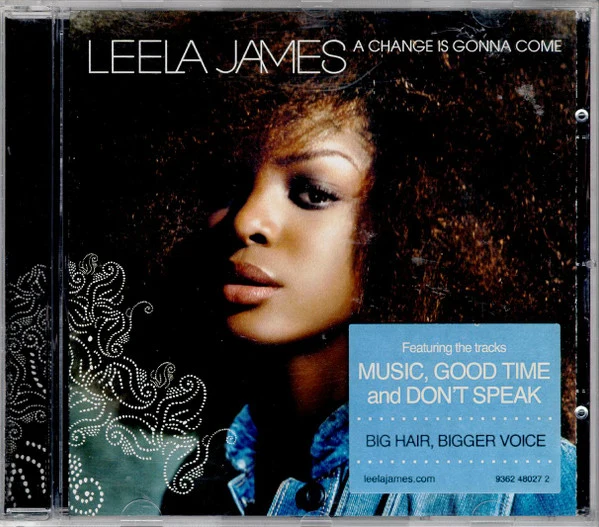 Leela James - A Change Is Gonna Come (CD, Album) - Image 4