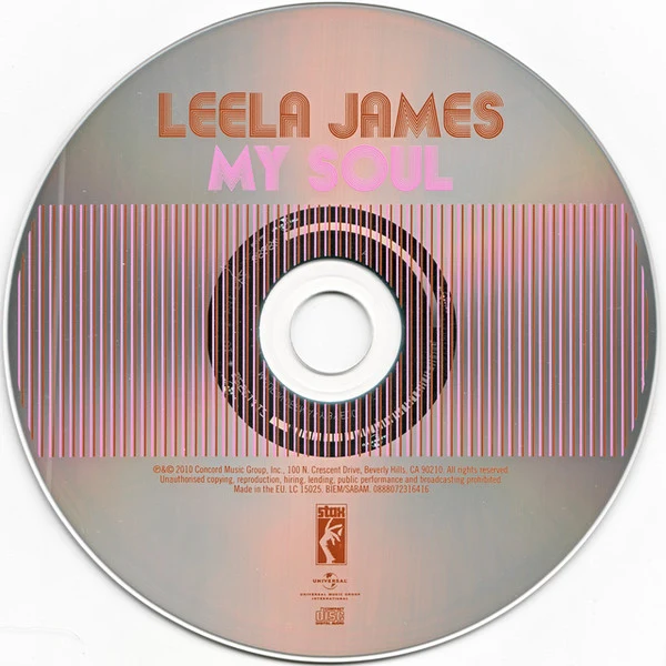 Leela James - My Soul (CD, Album) - Image 4