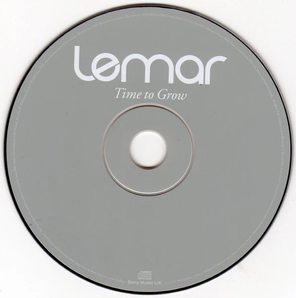 Lemar - Time To Grow (CD, Album) - Image 3