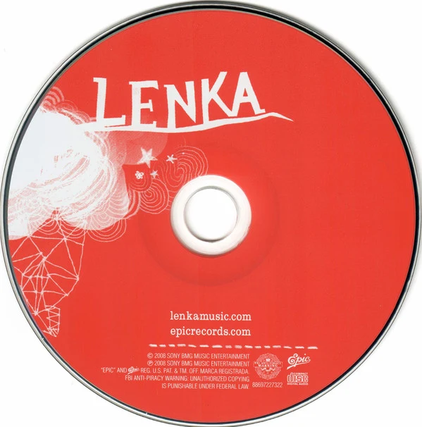 Lenka - Lenka (CD, Album) - Image 3