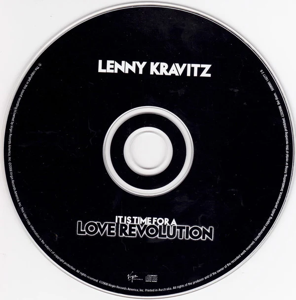 Lenny Kravitz - It Is Time For A Love Revolution (CD, Album) - Image 2