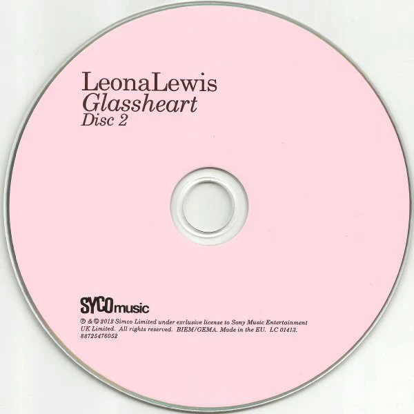 Leona Lewis - Glassheart (2xCD, Album, Dlx) - Image 4