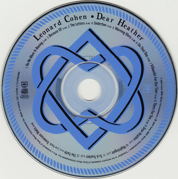 Leonard Cohen - Dear Heather (CD, Album) - Image 3
