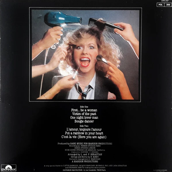 Leonore O'Malley* - First Be A Woman (LP, Album) - Image 4