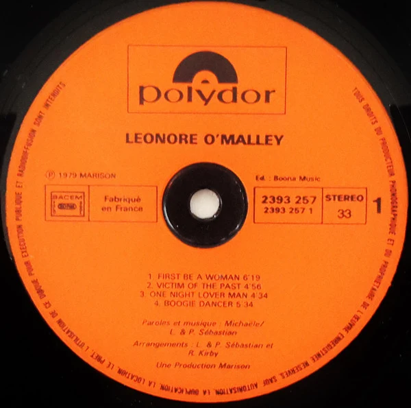Leonore O'Malley* - First Be A Woman (LP, Album) - Image 5