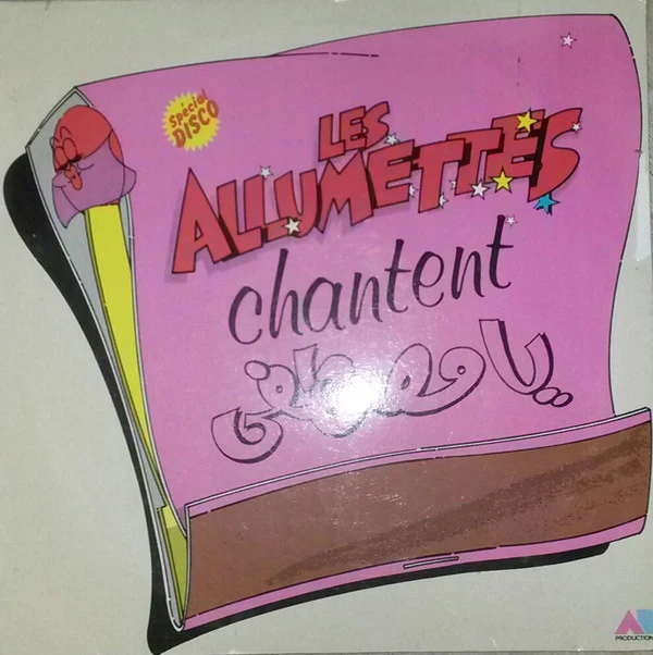 Les Allumettes (2) - Chantent Mustapha (LP)