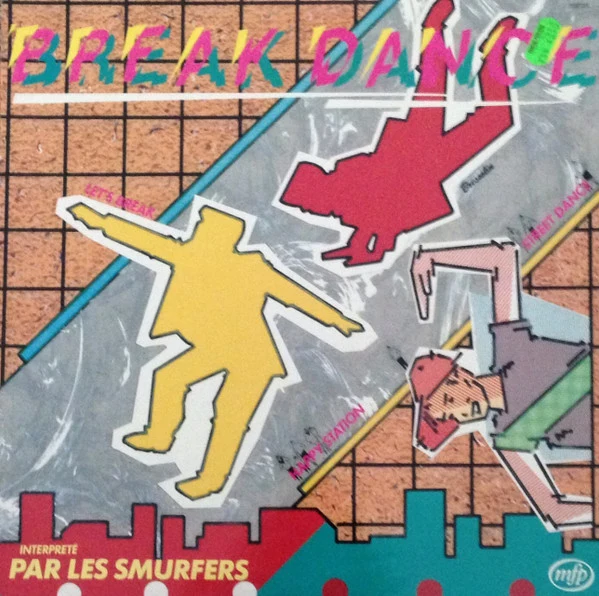 Les Smurfers - Break Dance (LP)