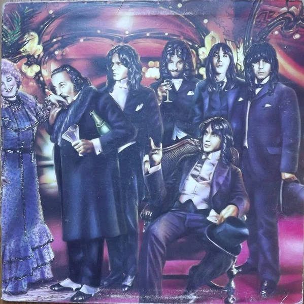 Les Variations* - Café De Paris (LP, Album, Promo)