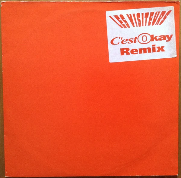 Les Visiteurs - C'est Okay! (Remix) (12", Maxi, Promo)