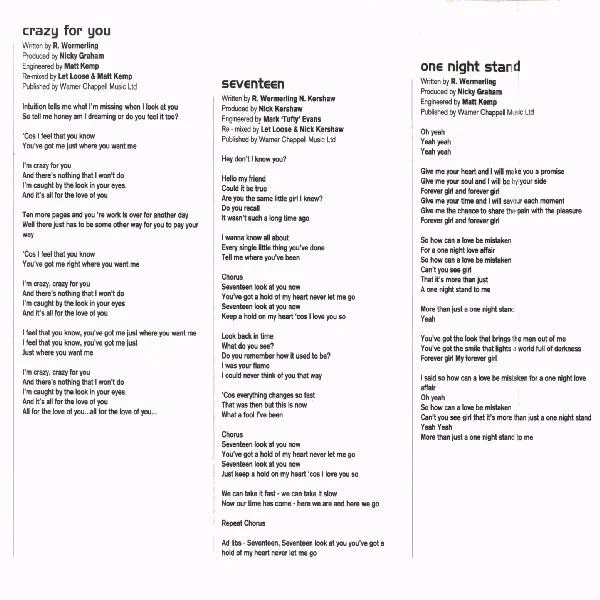 Let Loose - Let Loose (CD, Album) - Image 4