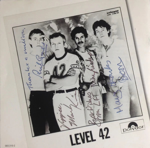 Level 42 - The Ultimate Collection (2xCD, Comp, RM) - Image 3