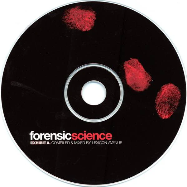 Lexicon Avenue - Forensic Science Exhibit.A (CD, Comp, Mixed) - Image 3