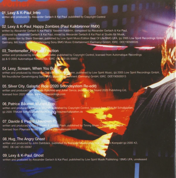 Lexy & K-Paul - U60311 Compilation (2xCD, Comp, Mixed) - Image 5