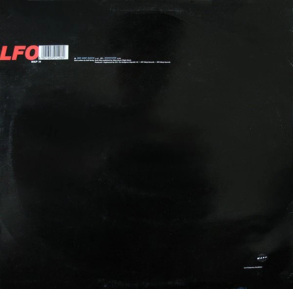 LFO - We Are Back / Nurture (12", Single) - Image 2